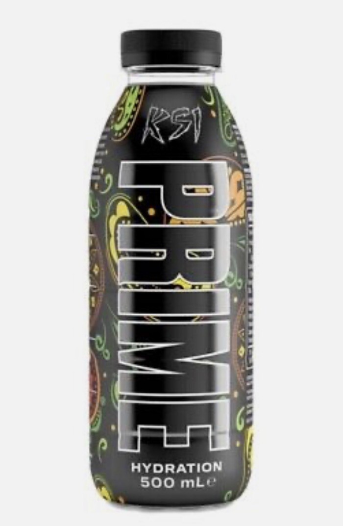 Prime Hydration Orange Mango KSI Flavour Limited Edition 500ml