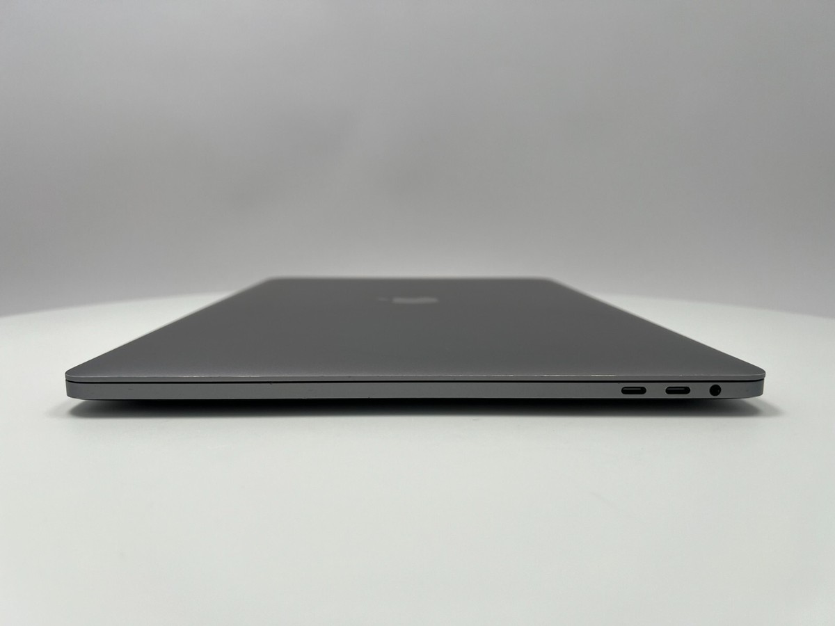 Apple Macbook Pro 15.4 (Mr972 With Touch Bar 2018 Model, 16GB RAM 512GB) Silver