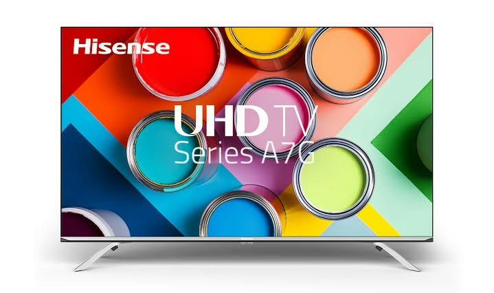 Hisense 43 Inch 4K UHD Series A7G Smart TV 43A7G