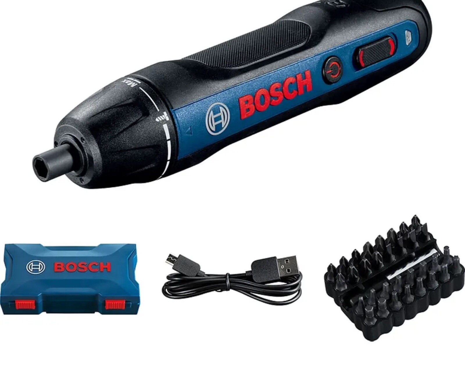 3.6V Go Cordless Screwdriver (06019H2140) by Bosch