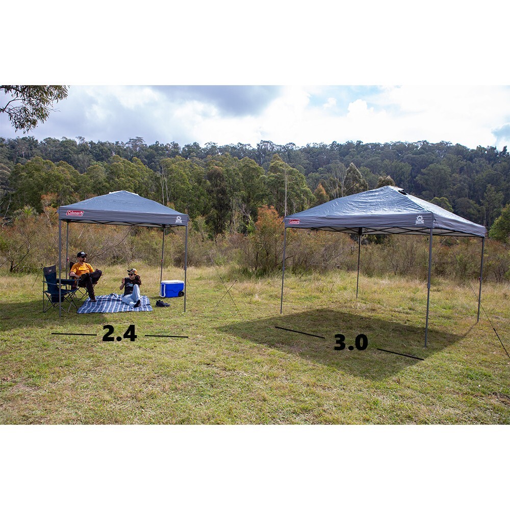 Coleman 2.4x2.4m Lighted Instant Up Gazebo