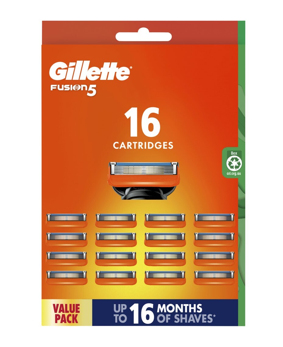 Gillette Fusion5 Blades Refill 16 Pack