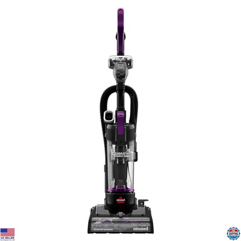Bissell Cleanview Compact Turbo Upright Vacuum, 3437F