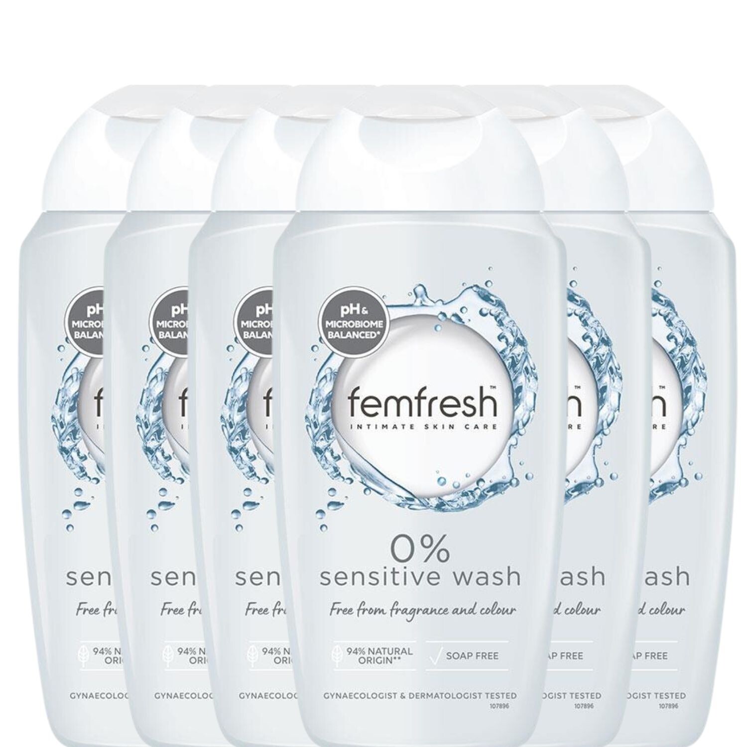Femfresh 0% Sensitive Intimate Wash - 250ml