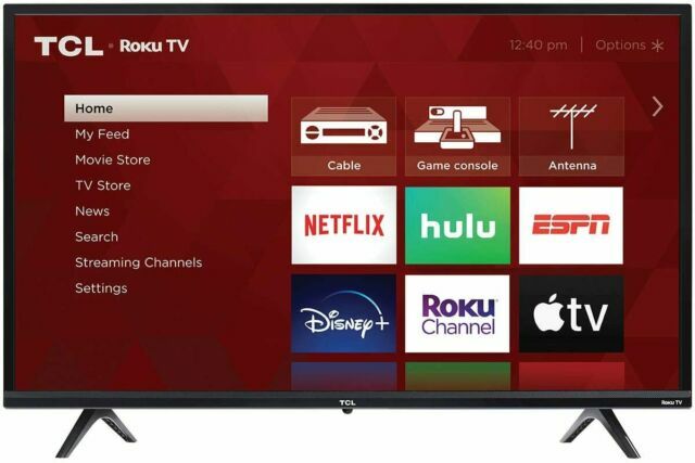 TCL 32-Inch 3-series 720P Roku Smart TV - 32S335, 2021 Model