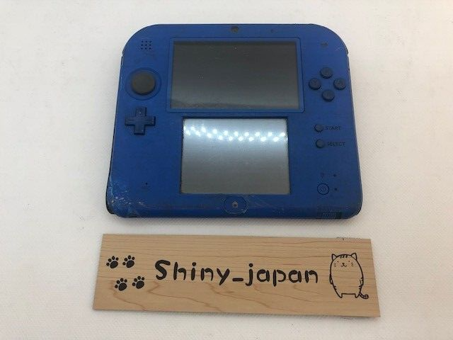 Nintendo 2DS Handheld Crystal Blue. Delivery