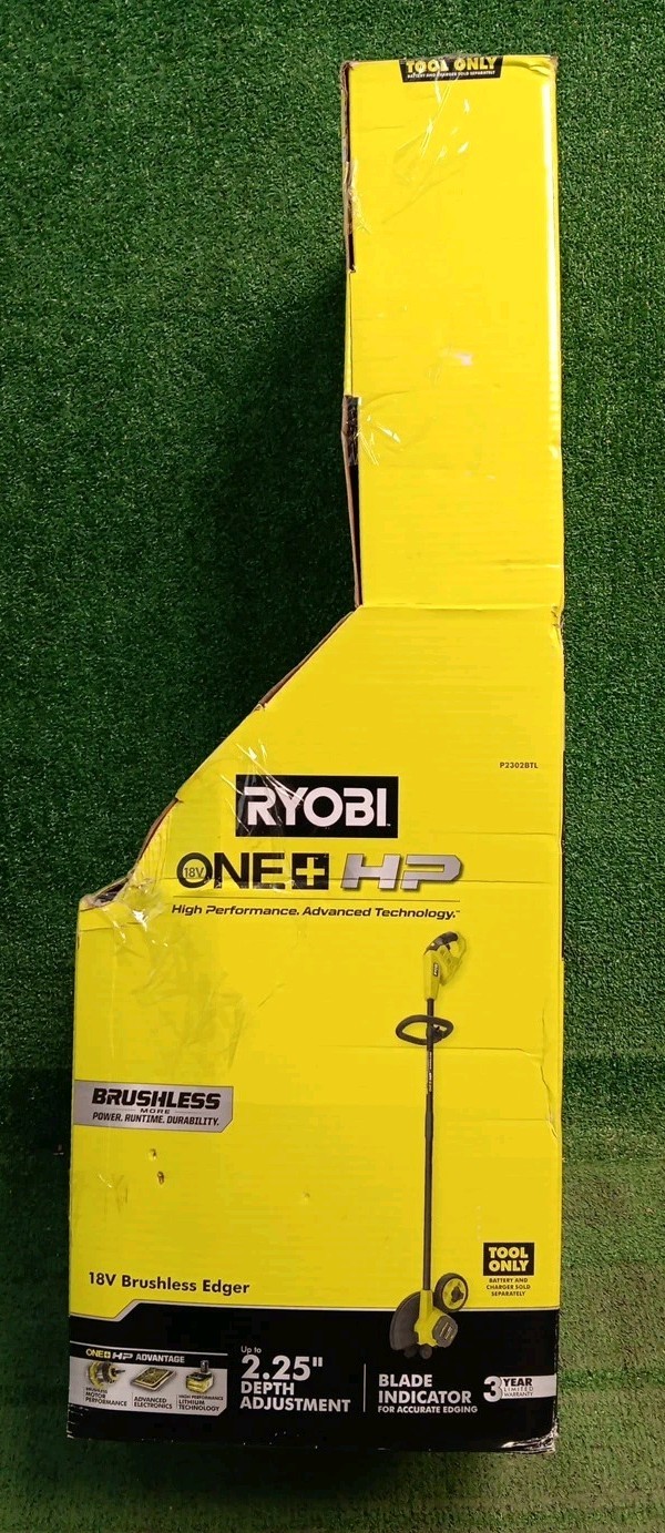 RYOBI ONE HP 18V Brushless Edger P2302 (Tool Only)