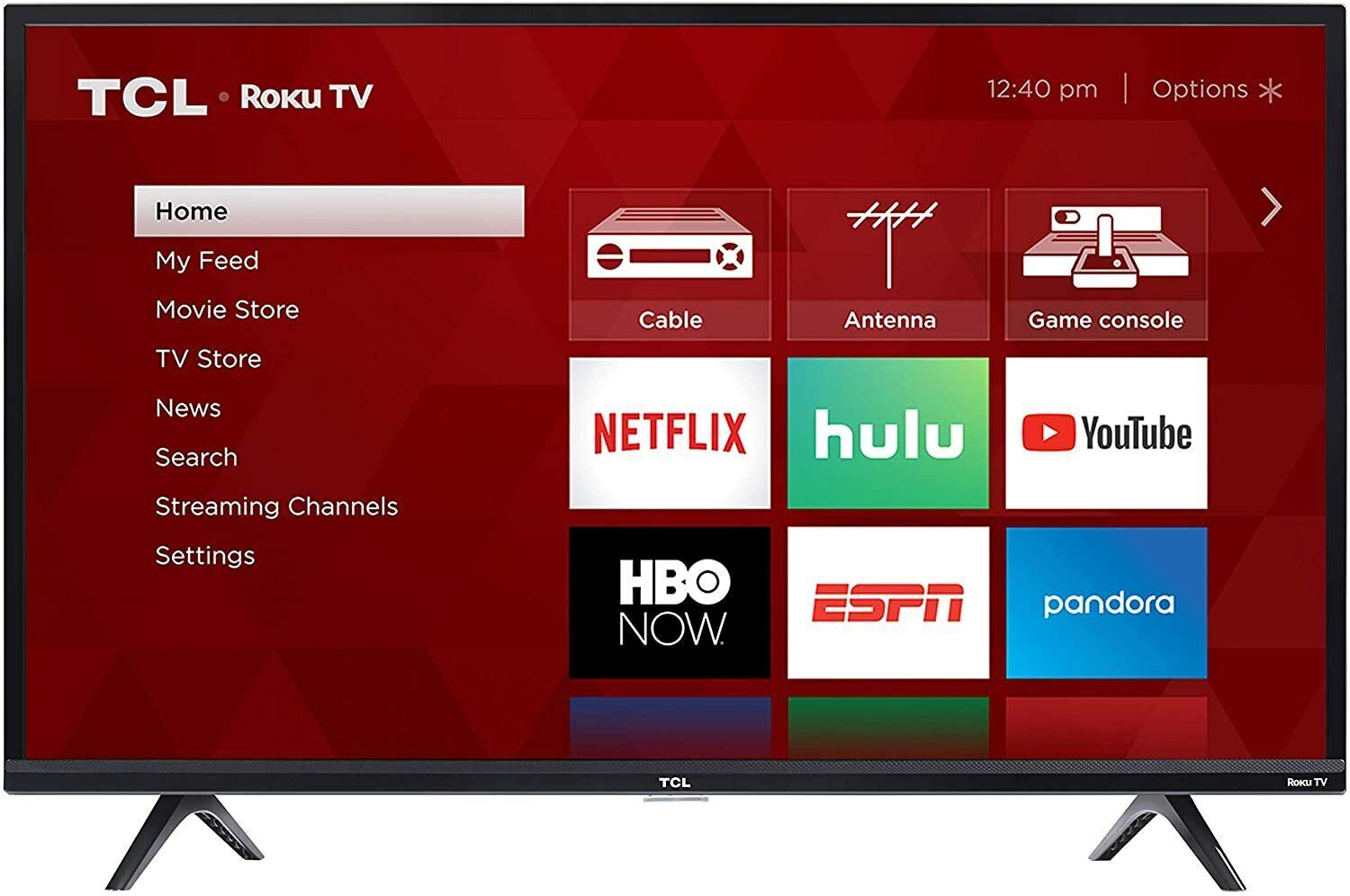 TCL 32" Class 720P HD LED Roku Smart TV 3 Series 32S331