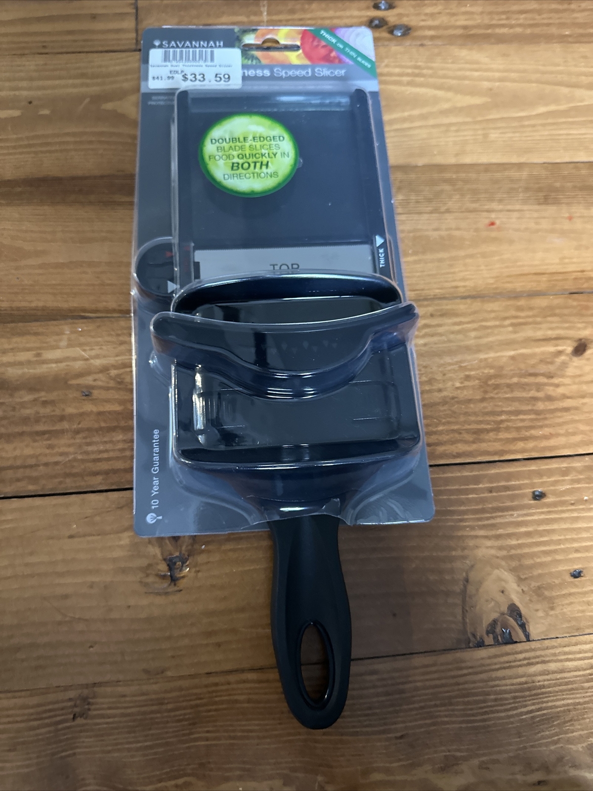 Savannah - Dual Thickness Speed Slicer