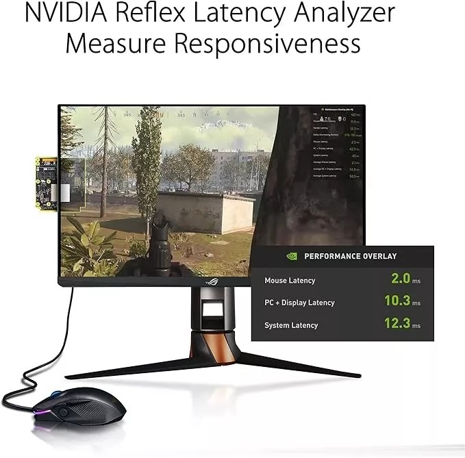 Asus ROG SWIFT PG259QNR 24.5" IPS G-SYNC Gaming Monitor