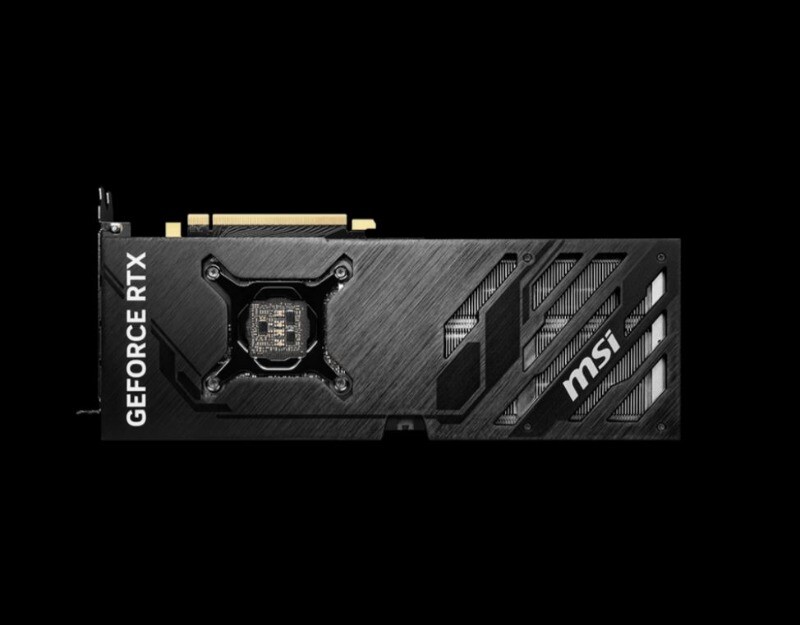 MSI GeForce RTX 4070 Super 12G Ventus 3x OC GDDR6X Graphics Card
