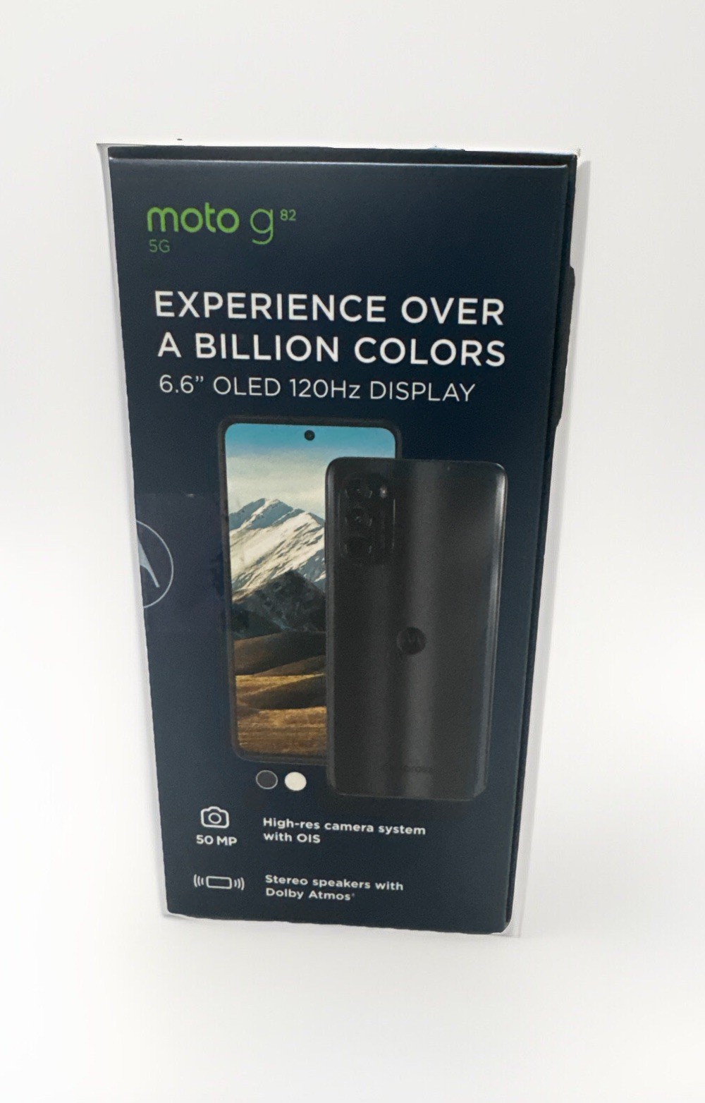 Motorola G82 5G 6GB/128GB - Meteorite Gray