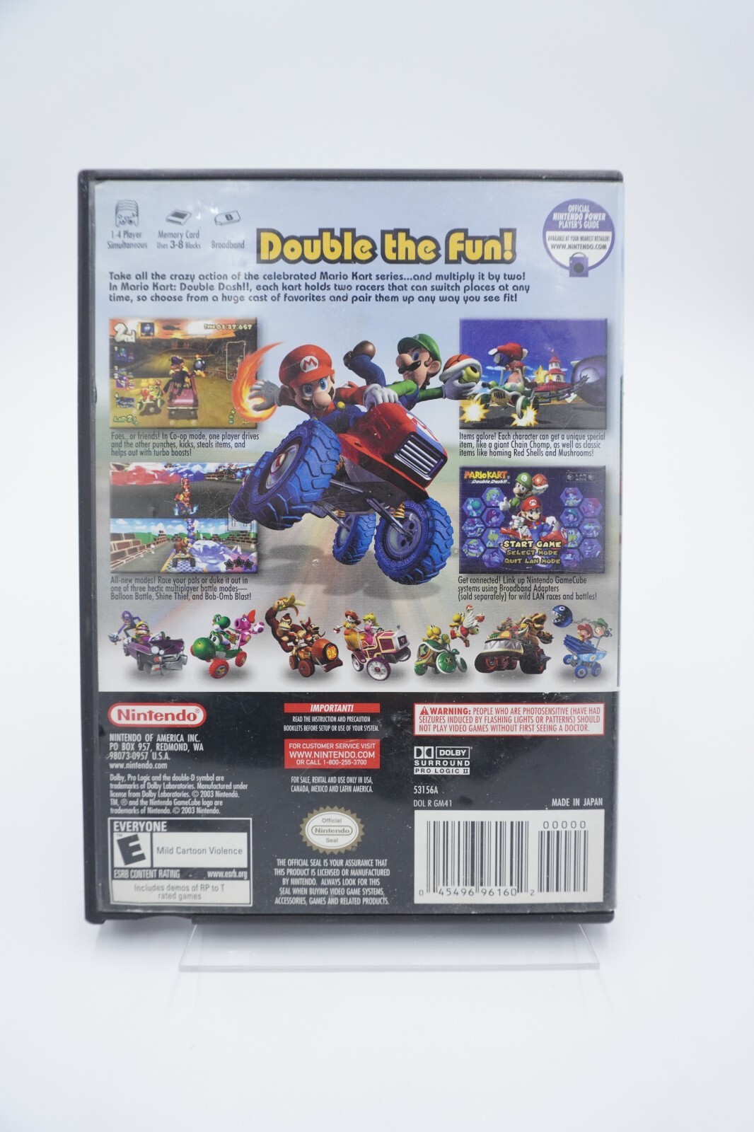 Mario Kart Double Dash - Gamecube