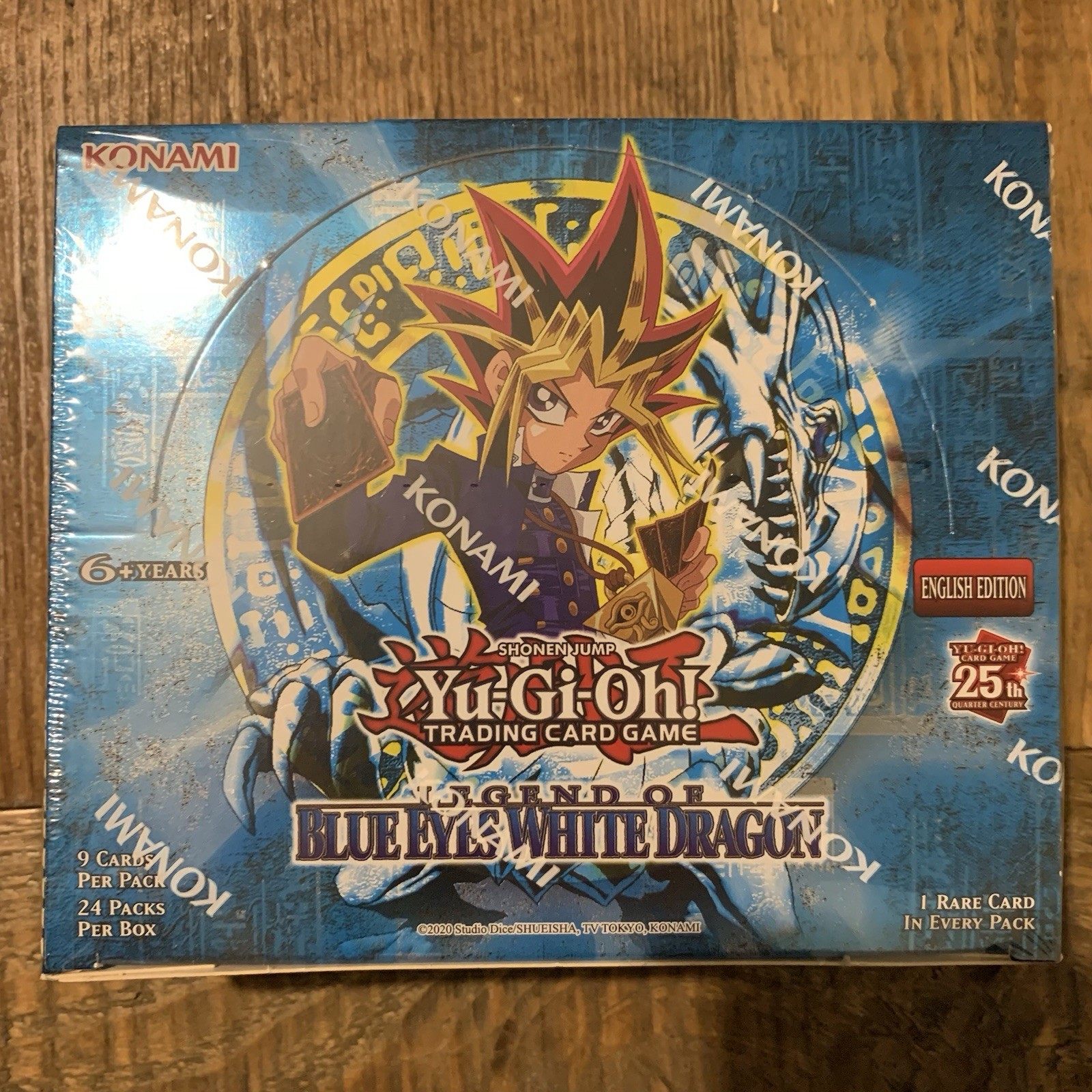 Yu-Gi-Oh! 25th Anniversary Legend of Blue Eyes White Dragon Booster Pack