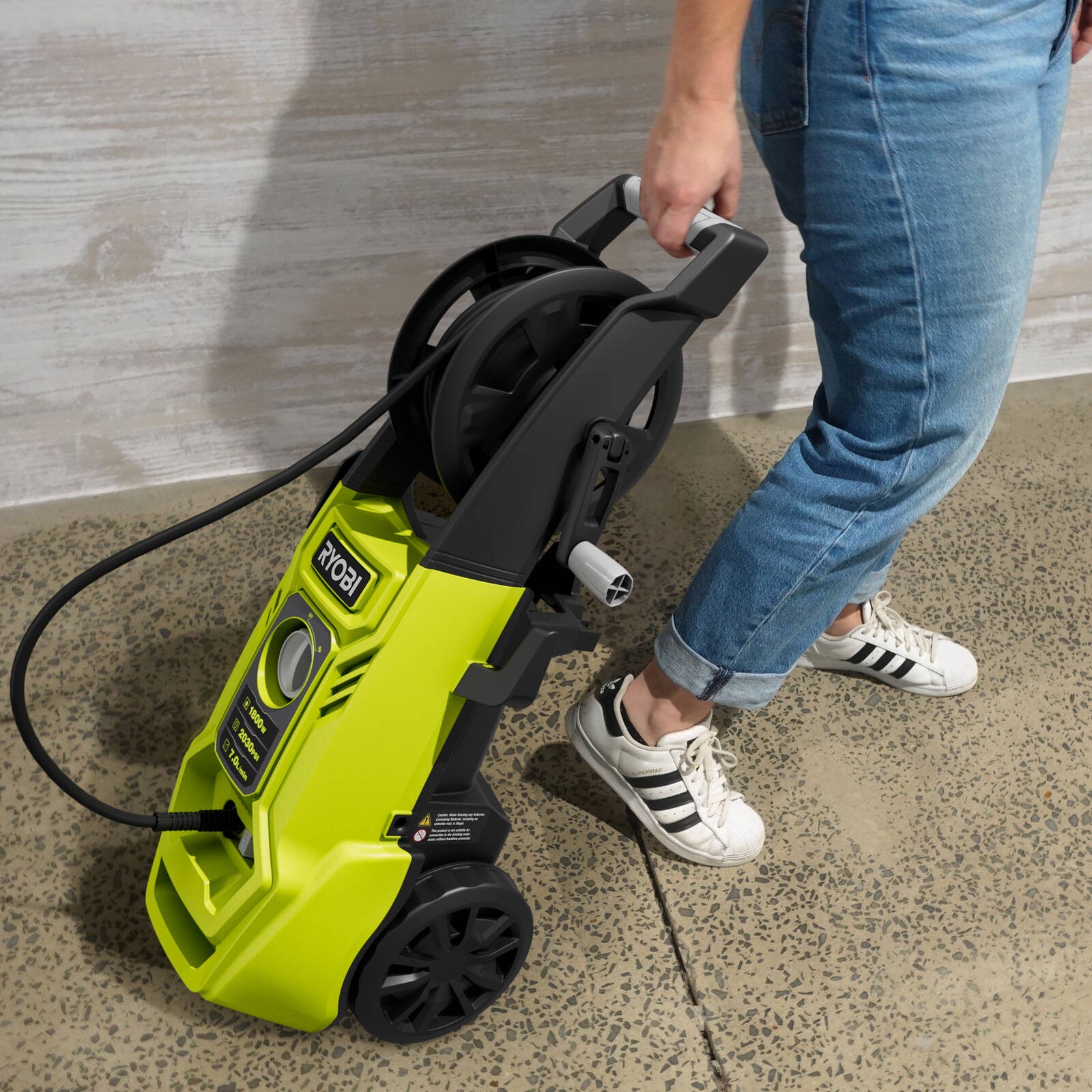 Ryobi 1800W 2030PSI Pressure Washer