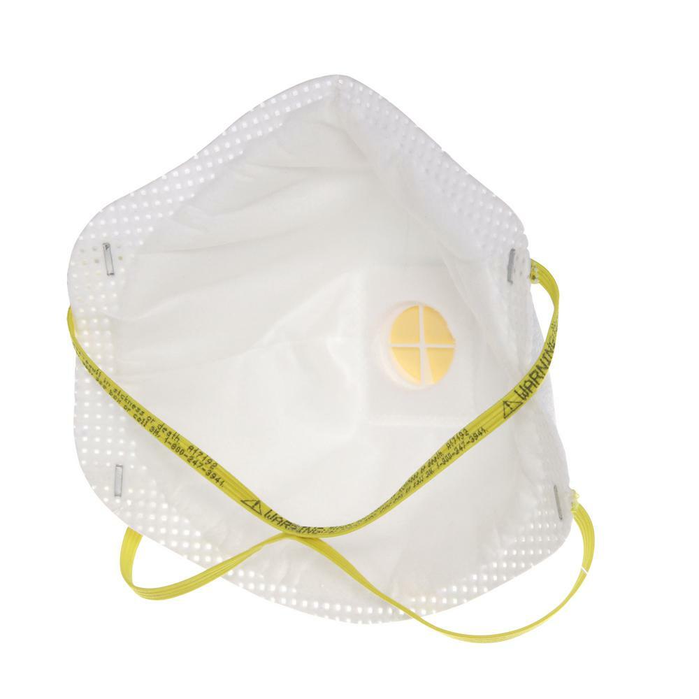 3M Sanding and Fiberglass Valved Respirator 2 Pack