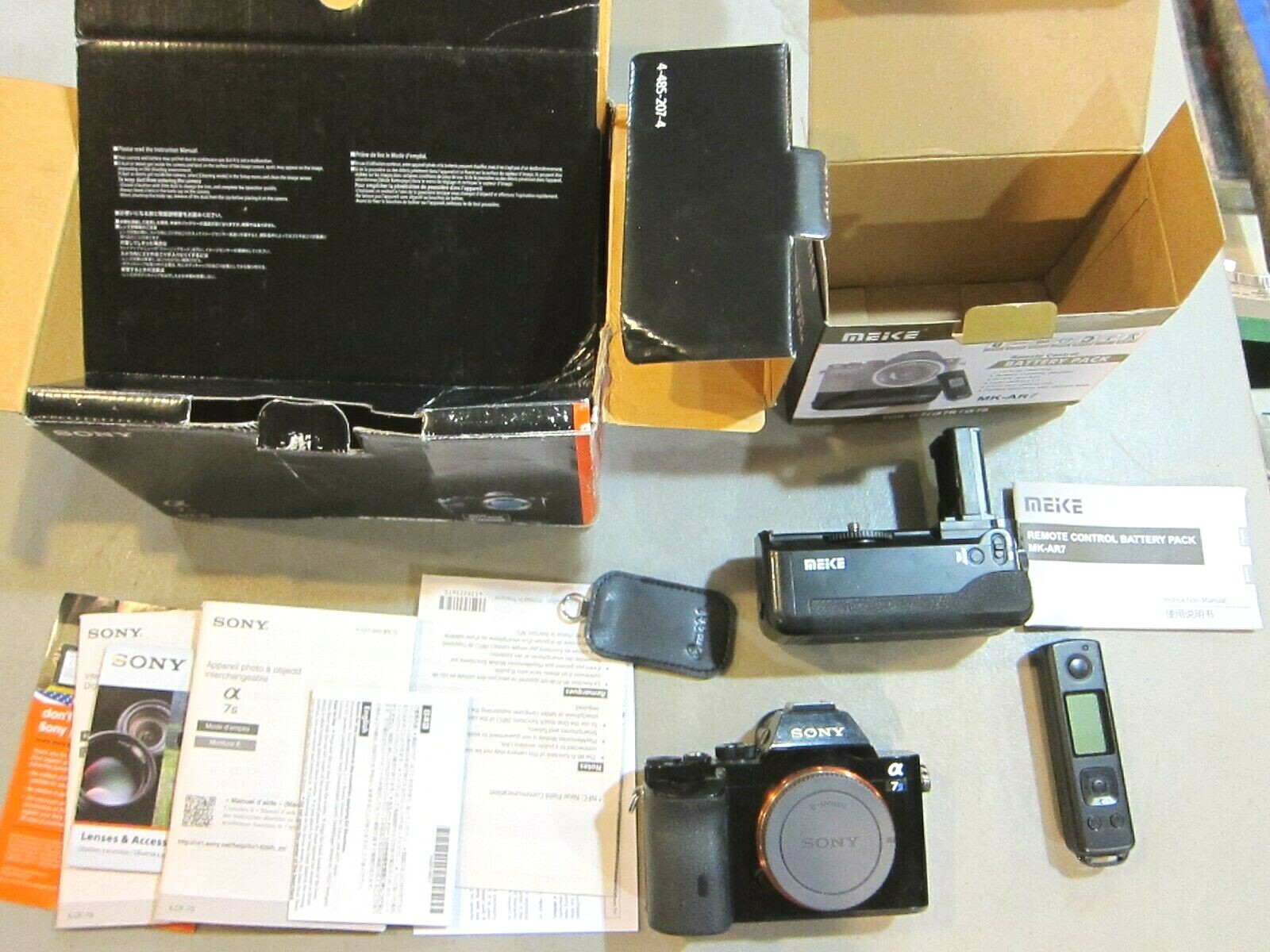 Sony ILCE7S/B Alpha A7S Mirrorless Digital Camera