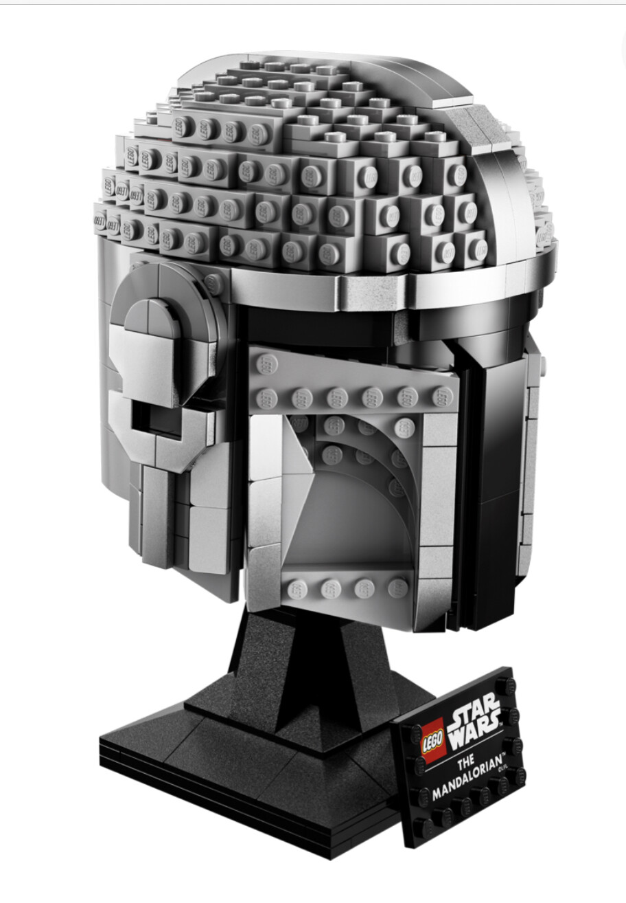 LEGO Star Wars The Mandalorian Helmet Set 75328