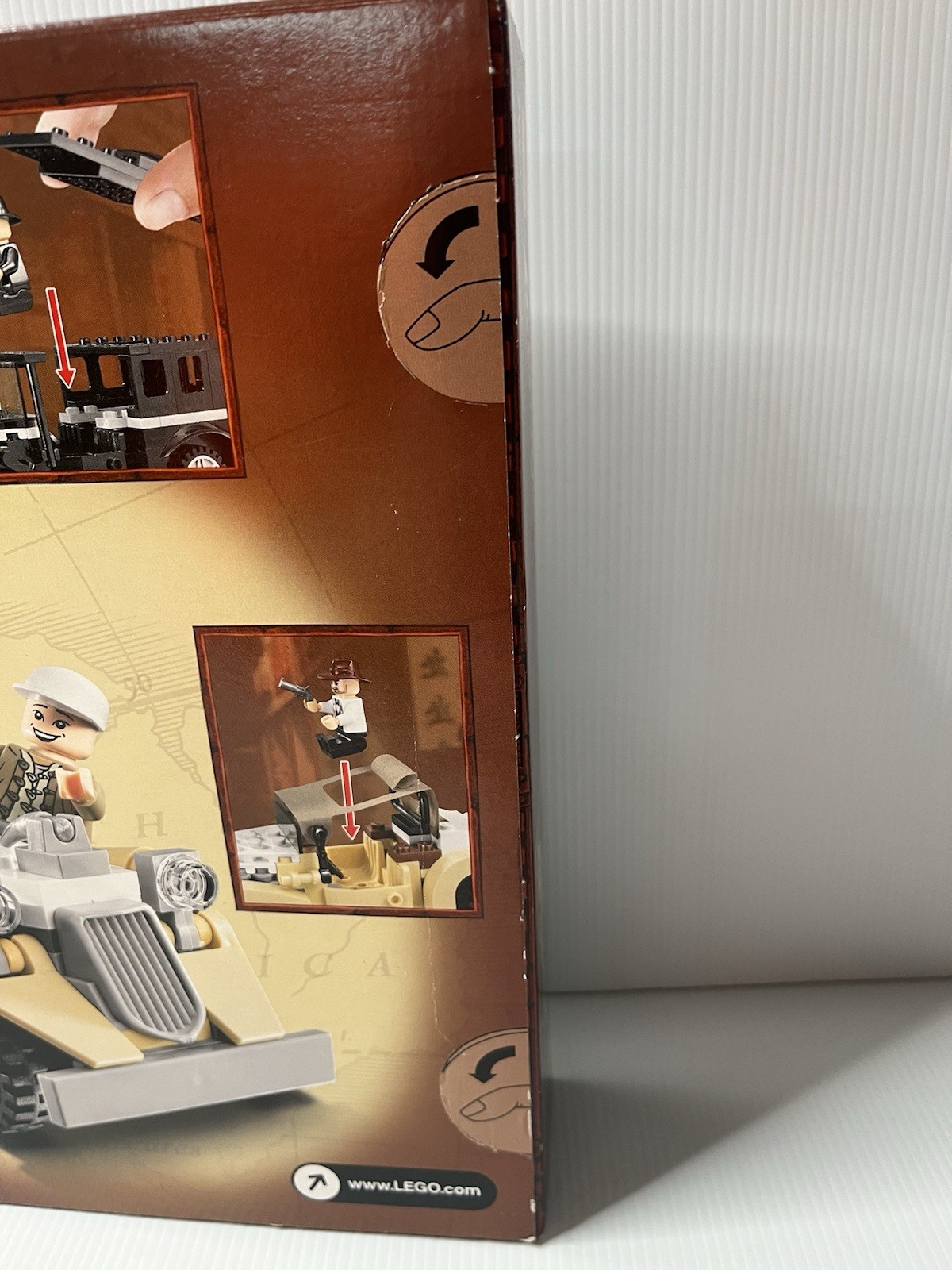 LEGO Indiana Jones Shanghai Chase (7682)