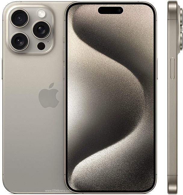 Apple iPhone 15 Pro Max 256GB (White Titanium)