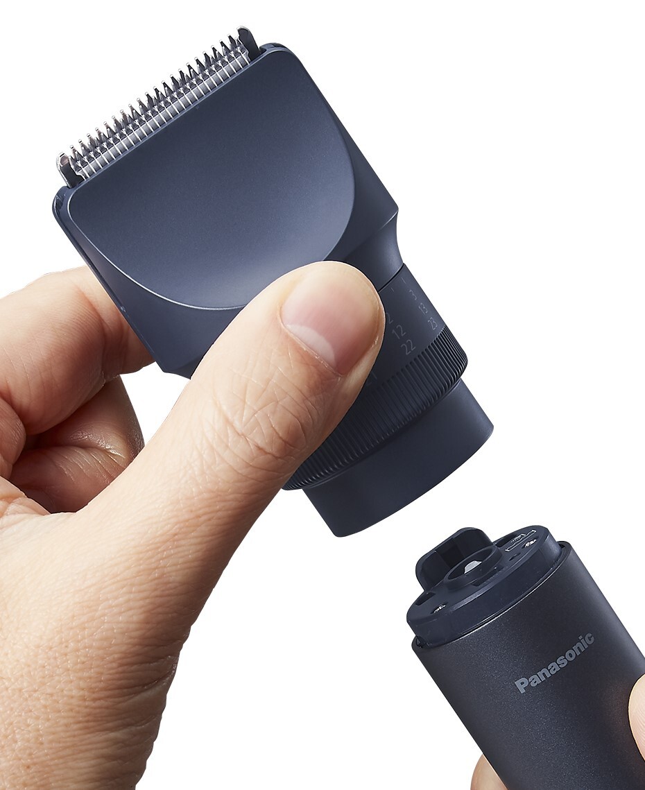 Panasonic Multishape Base with Beard, Hair & Body Trimmer Head Attachment