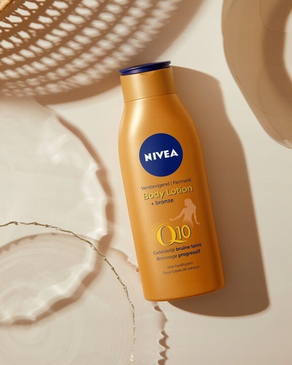 Nivea Q10 Firming + Bronze Cream 400 ml