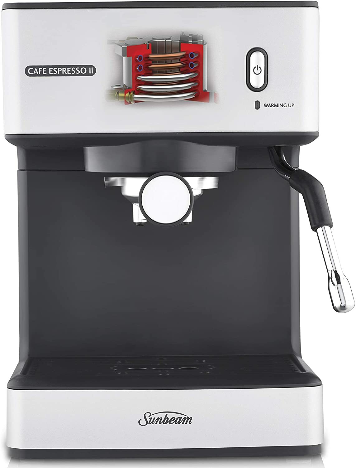 Sunbeam EM3820 Cafe Espresso II Coffee Machine