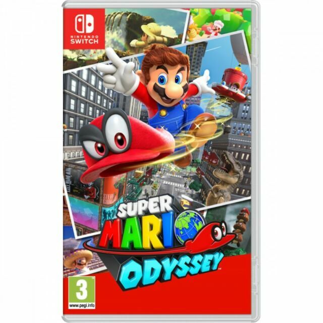 Super Mario Odyssey (Nintendo Switch)