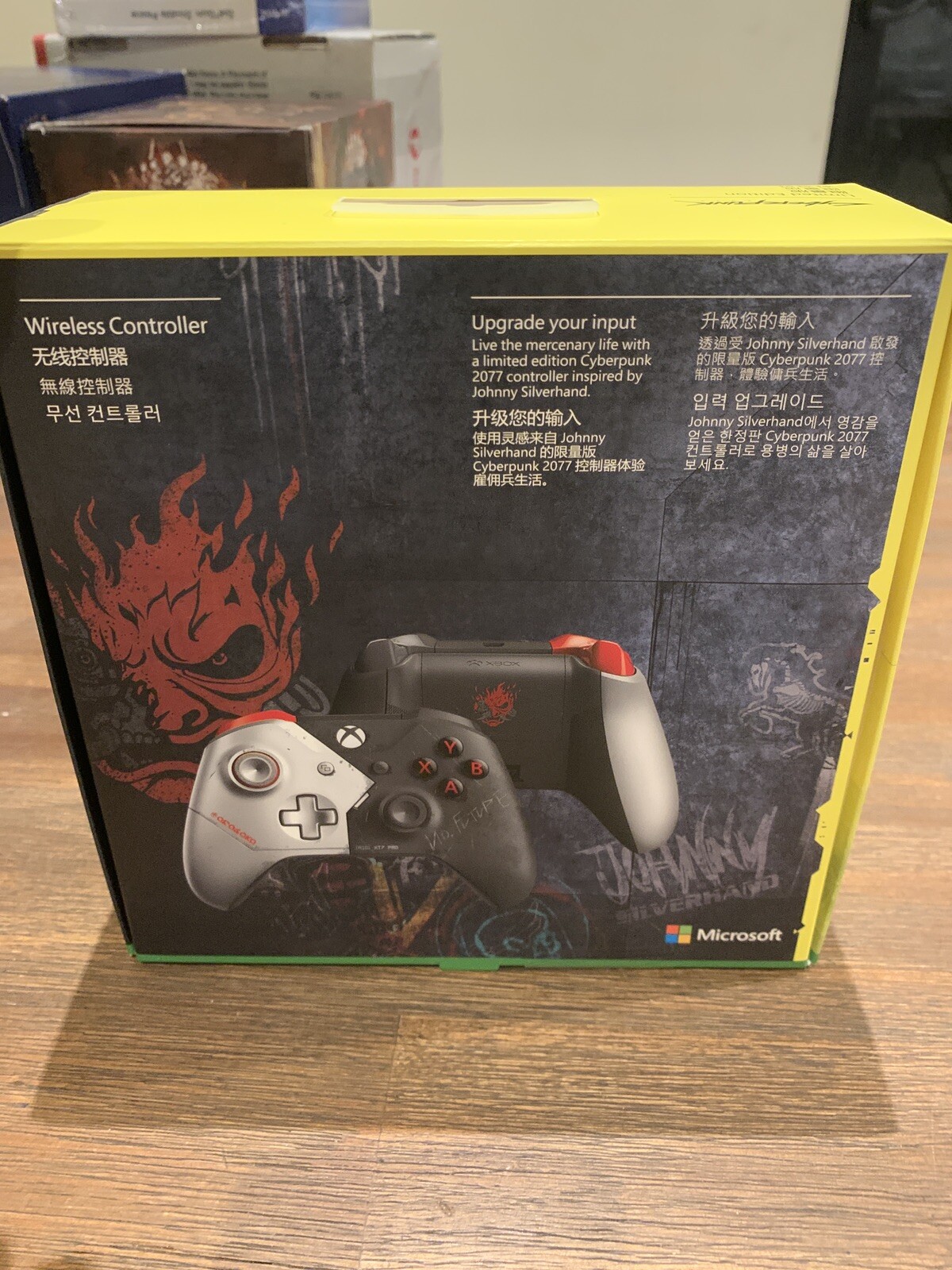 Xbox One Cyberpunk 2077 Limited Edition Wireless Controller