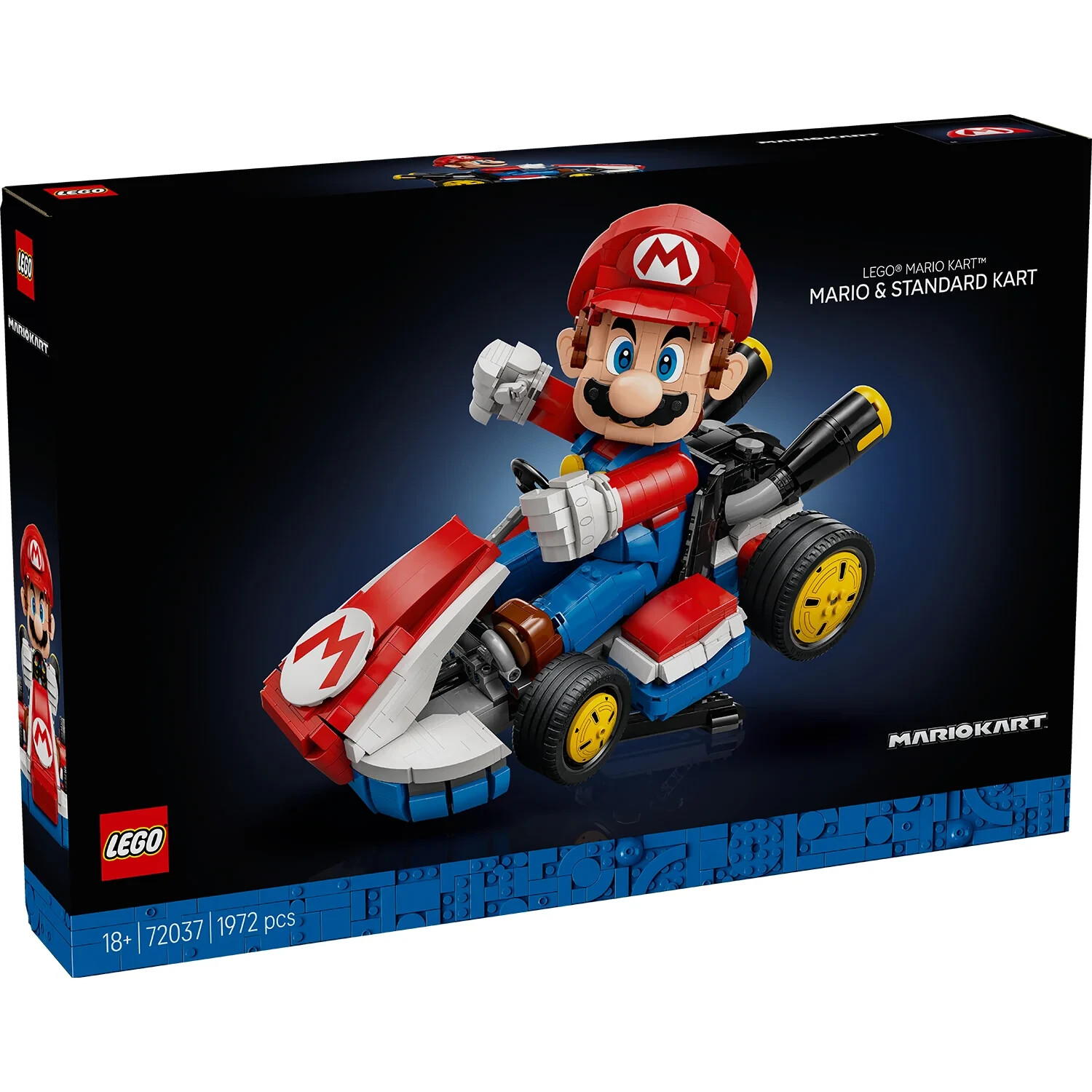 Lego Super Mario & Standard Kart (72037)