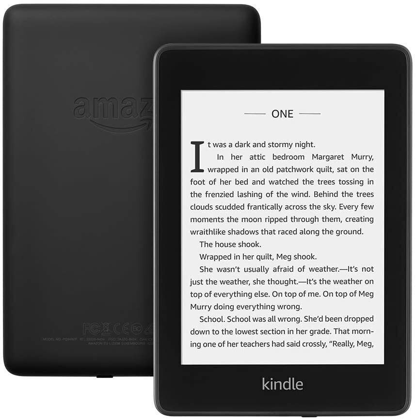 Amazon Kindle Paperwhite eReader (11th Gen) 8GB Black (2021)