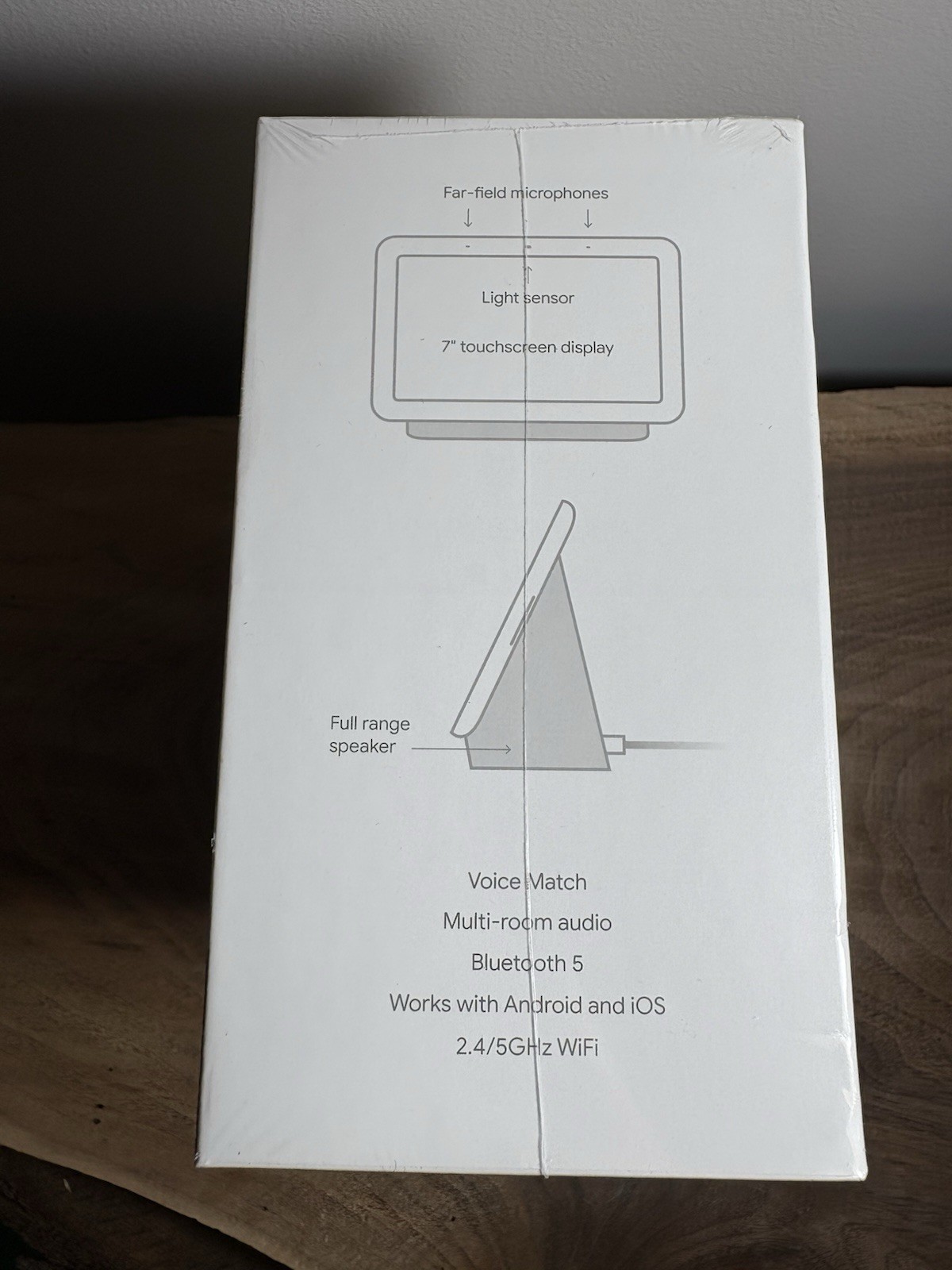 Google Home Hub (Chalk)