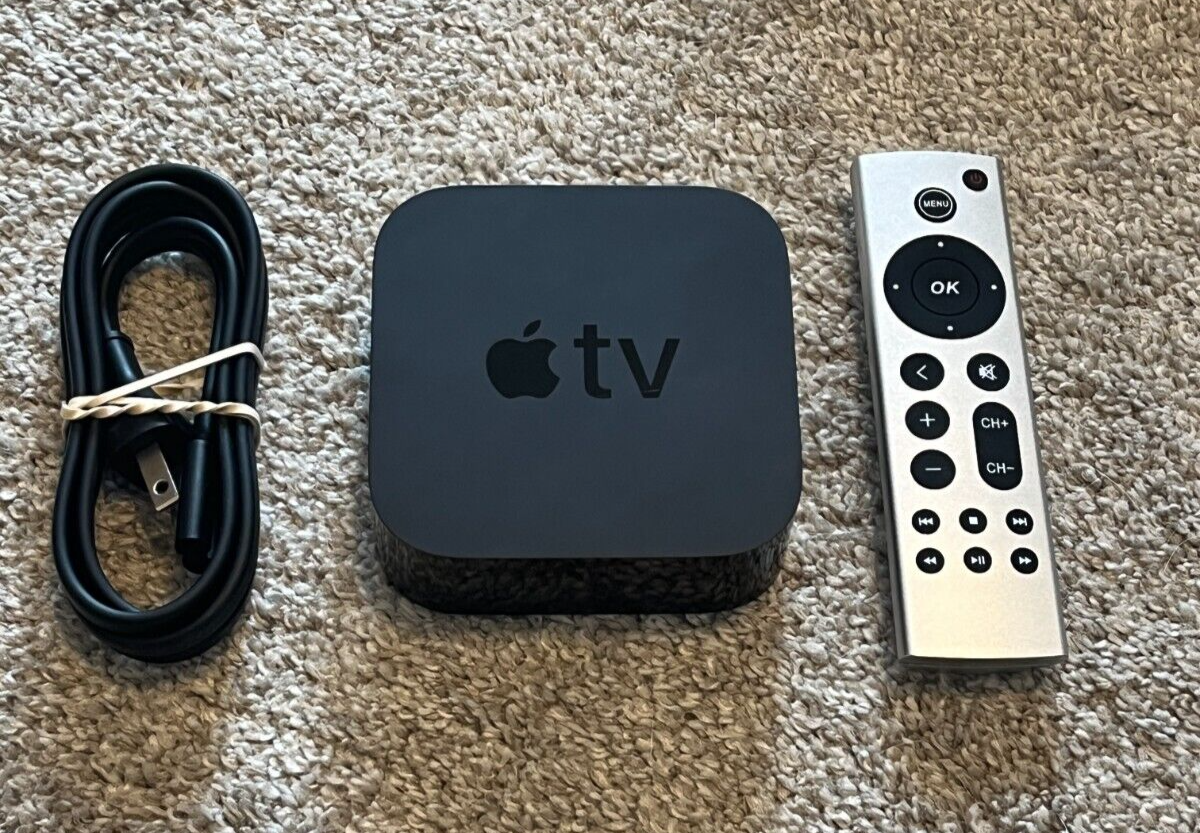 Apple TV 4K - 32GB