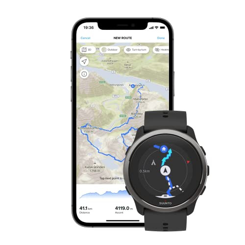 Suunto 5 Peak Black