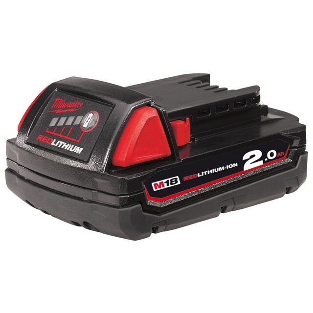 Milwaukee 18V REDLITHIUM -ion 2.0Ah Battery M18B2