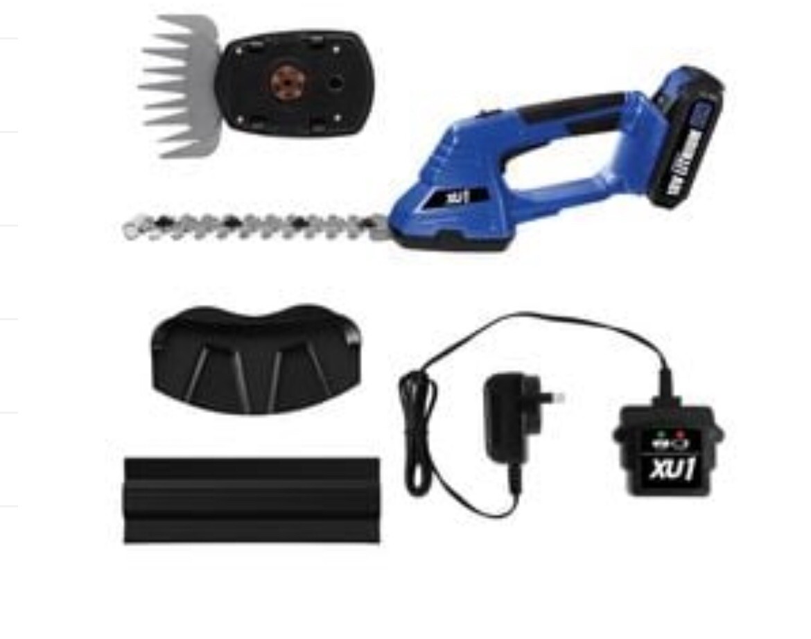 XU1 18V Cordless Hedge Trimmer and Grass Shear Kit