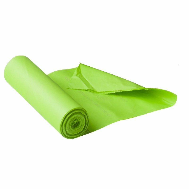 Maze 9L Compostable Organic Rubbish Bags - 20 Pack