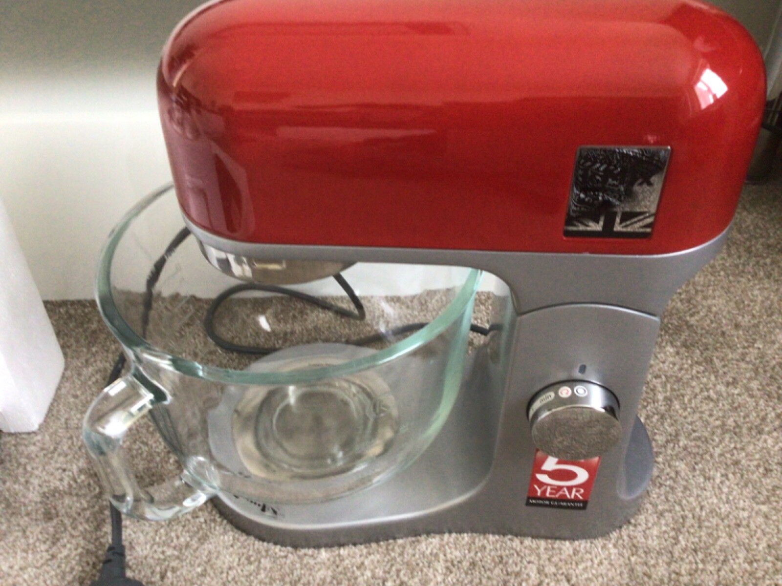 Kenwood Kitchen Machine KMX750RD Red