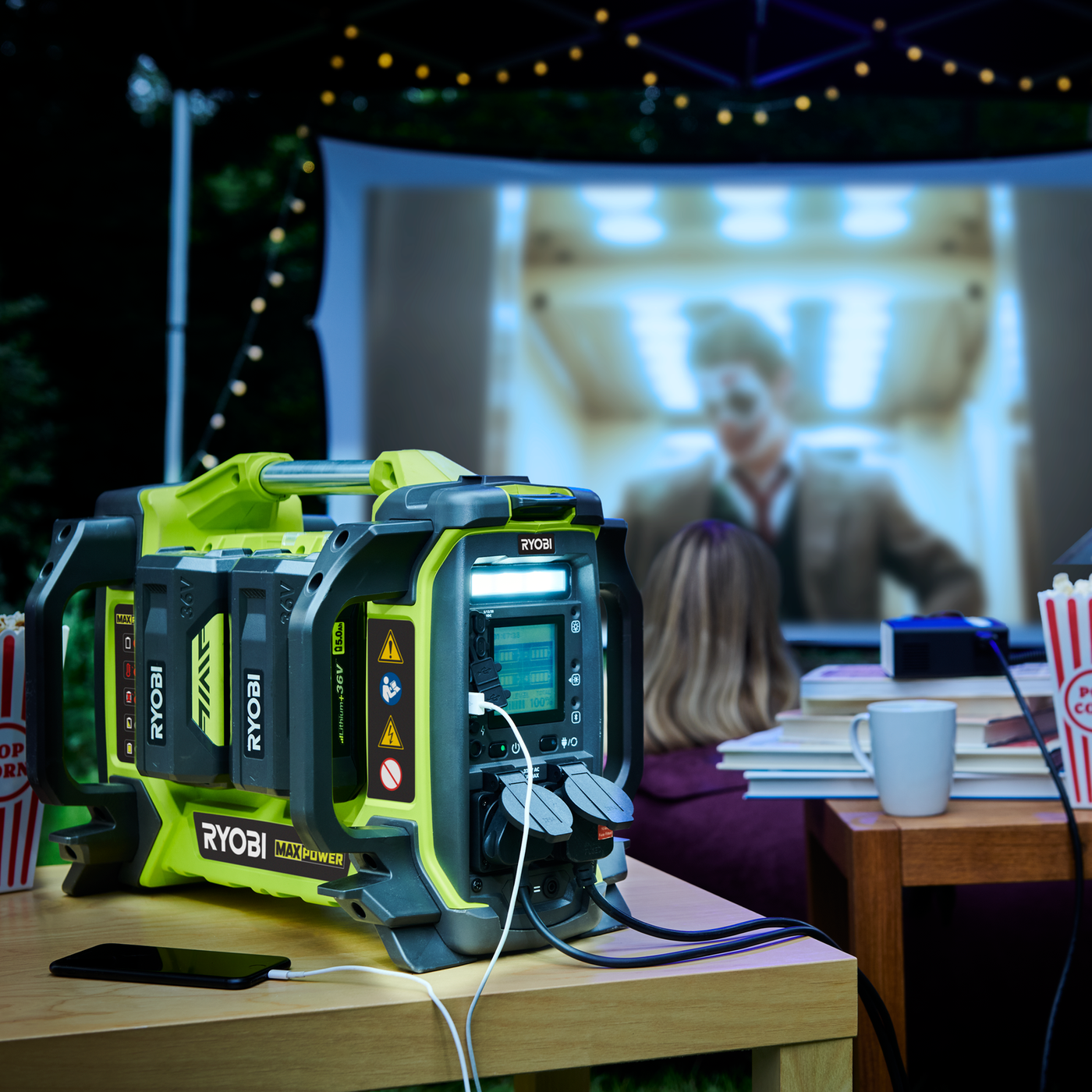 Ryobi 36V Power Station Inverter - Tool Only
