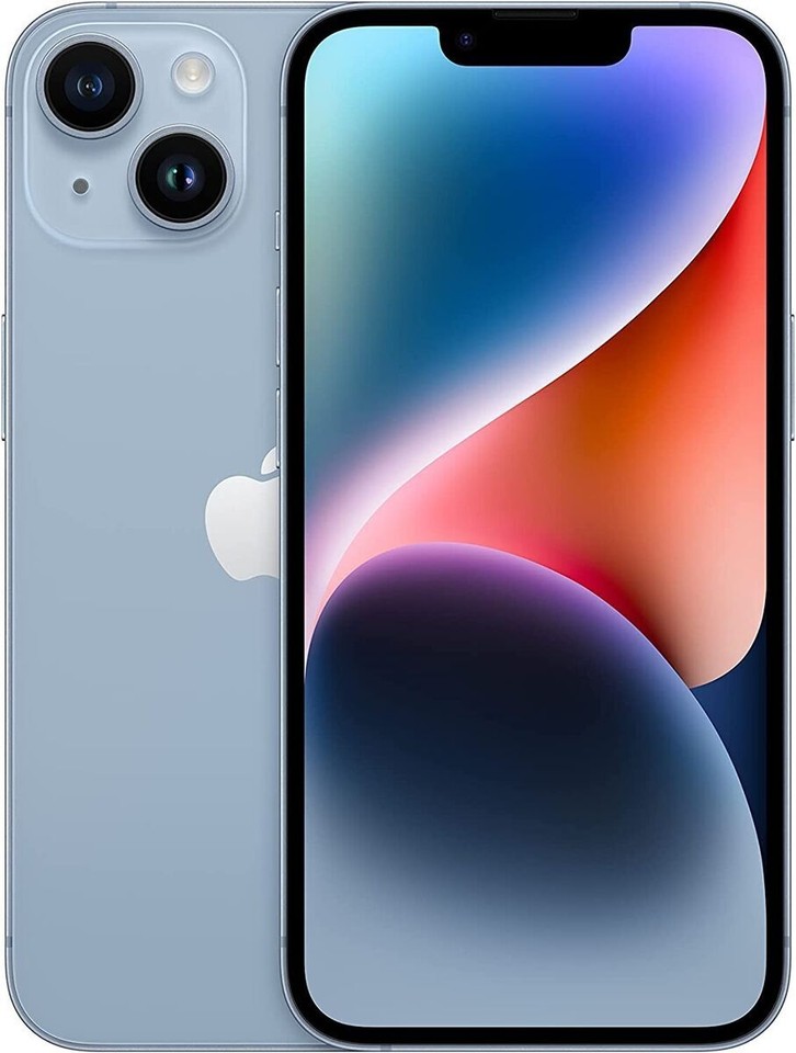 Apple iPhone 14 128GB Blue Excellent Refurbished