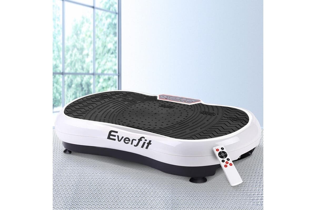 Everfit Vibration Machine Plate Platform Home Gym Fitness