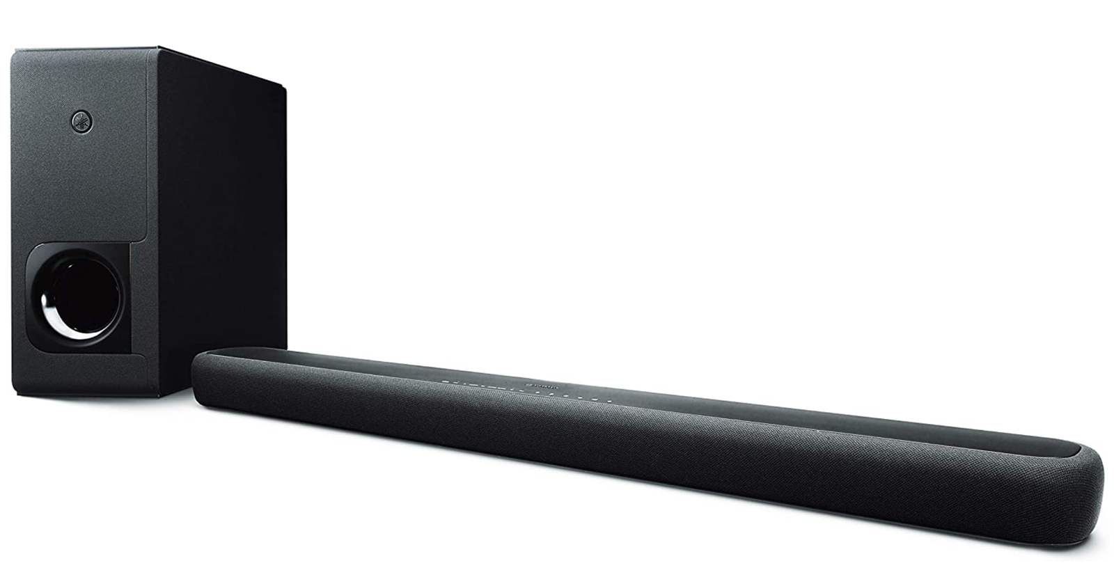 Yamaha Ats-2090 36" 2.1 Channel Soundbar and Wireless Subwoofer with Alexa Built-in