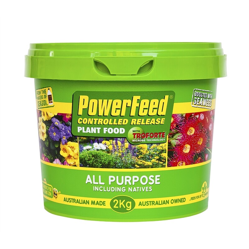 PowerFeed 500g All Purpose Controlled Release with Troforte