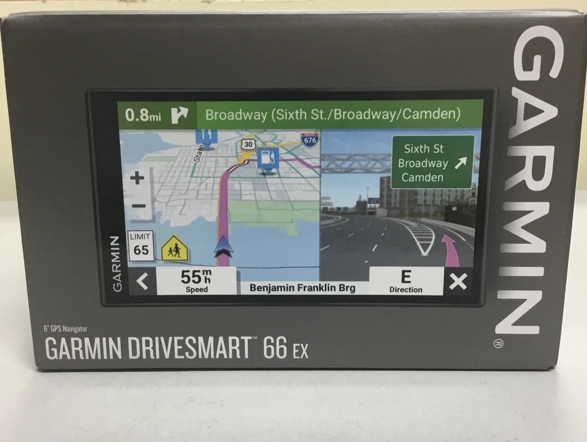 Garmin DriveSmart 66 EX GPS Navigation Device