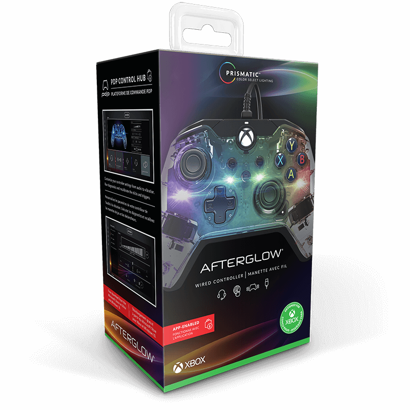 PDP Xbox Series x Afterglow Wired Controller