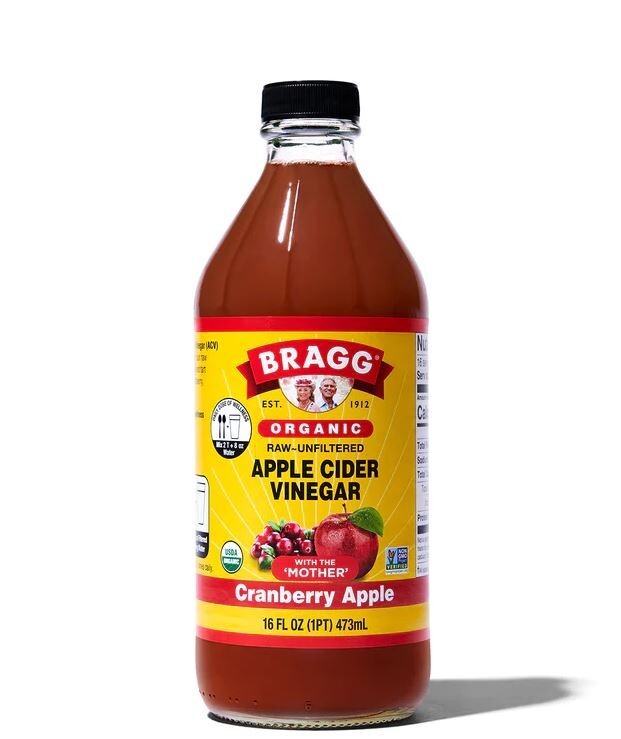 Bragg Organic Apple Cider Vinegar Cranberry Apple 16 fl oz (473 ml)