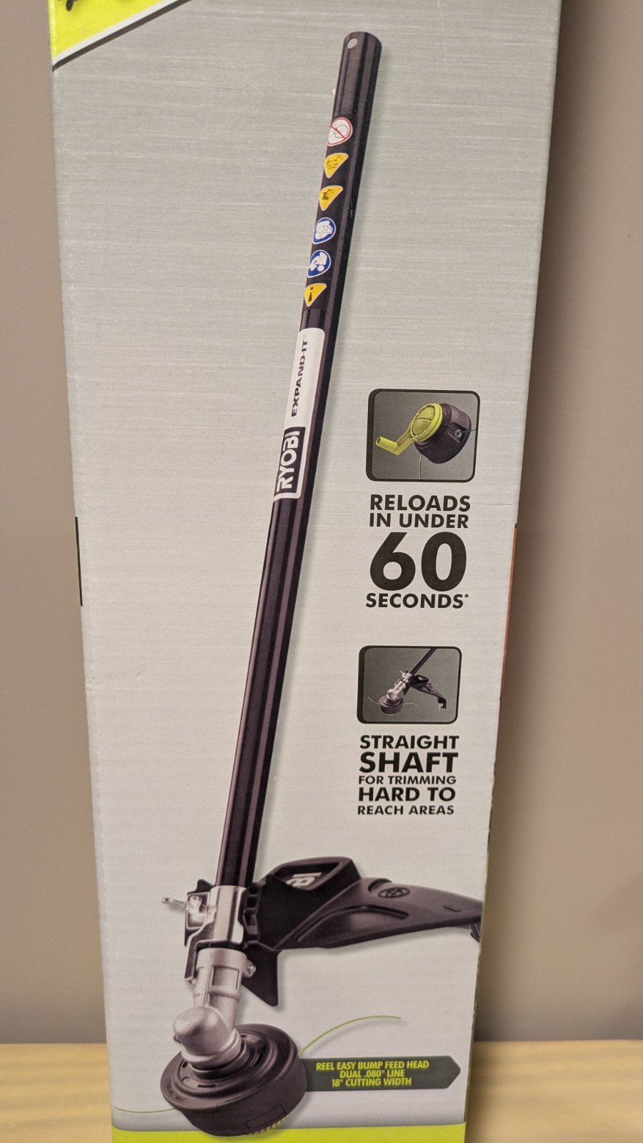 Ryobi RYSST44 Straight Shaft Trimmer Attachment