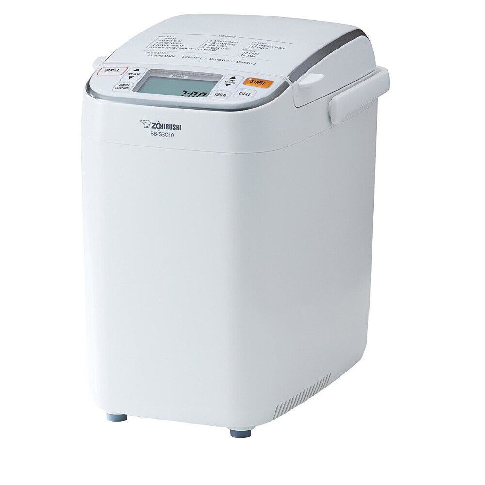 Zojirushi Home Bakery Maestro Breadmaker - White