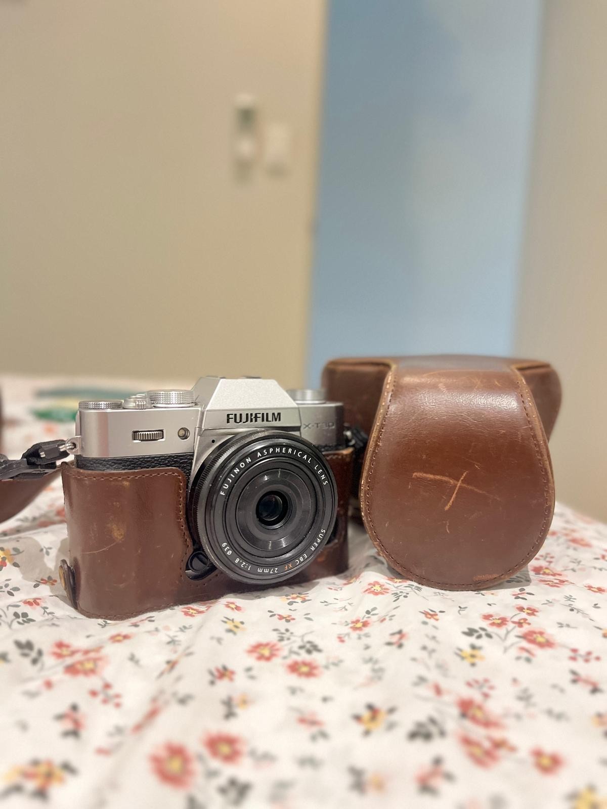 Fujifilm X-T30 II Mirrorless Digital Camera With 15-45mm Lens (Silver)