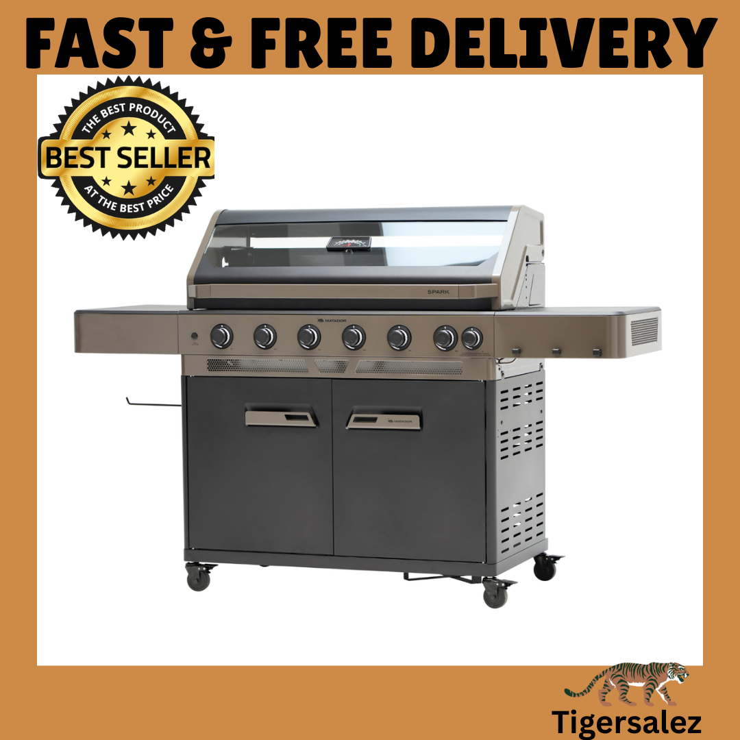 Matador Spark 6 Burner Gas BBQ